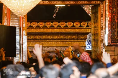 حرم حضرت علی(ع) میعادگاه راهپیمایان اربعین حسینی