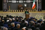 آیین سنتی شمع گردانی در شام رحلت حضرت معصومه(س)