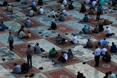 حال و هوای حرم مطهر امام رضا(ع)
