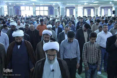 اقامه نماز عید سعید قربان در شهرکرد‎
