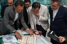 بازدید هیئت ایرانی از بنیاد نشر قرآن «رستو» در مالزی