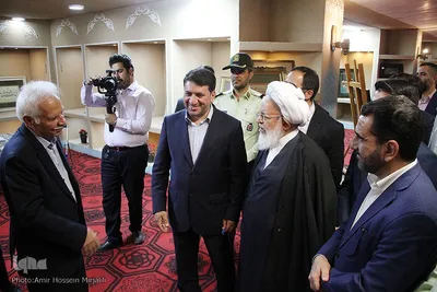 افتتاح نمایشگاه قرآن و عترت در یزد‎‎