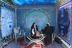 میهمانان ایکنا در چهل‌و‌یکمین دوره مسابقات قرآن استان مرکزی/خانم حیدری شرکت کننده تبعه افغان
