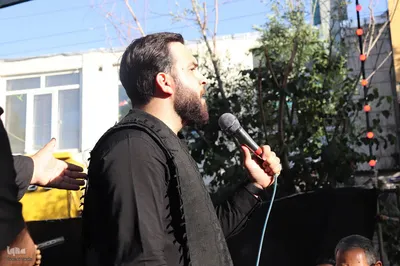 اجتماع هیئات مذهبی شهرستان ملایر به مناسبت  تاسوعای حسینی