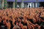 حسینیه ایران؛ تاسوعای حسینی در مسجد حظیره یزد