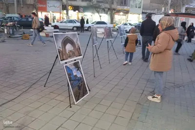 نمایشگاه گروهی عکس جاذبه‌های گردشگری اهر