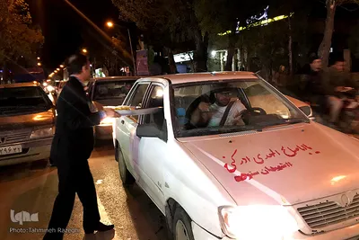 آذین بندی و جشن نیمه شعبان در قوچان
