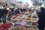 بازار خرید عید در اهر‎