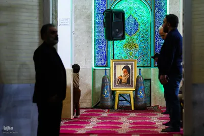 اولین سالگرد ارتحال آیت الله مستجابی در اصفهان