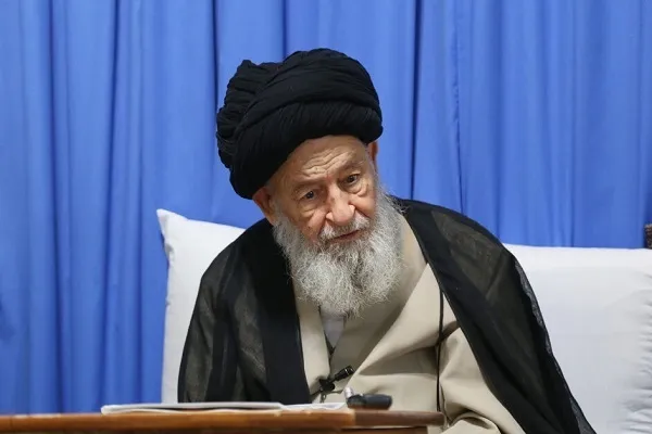 مراسم بزرگداشت آیت‌الله علوی گرگانی در مسجد سراج الملک