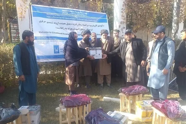 د افغانستنان په ننګرهار کې لسګونو میرمنو ته په کور دننه د کار کولو زمینه برابره شوه