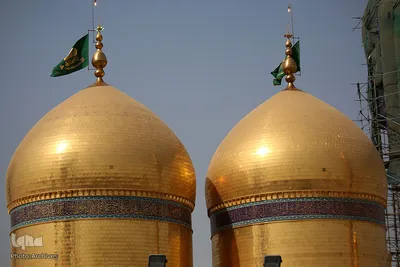 حرم مطهر امام محمد تقی (ع) در شهر کاظمین