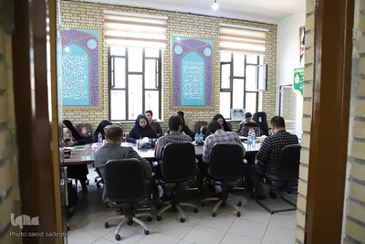 نشست خبری برنامه های دهه امامت و ولایت در تبریز‎‎