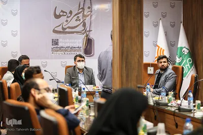 نشست خبری غرفه مجازی کتاب دفاع مقدس
