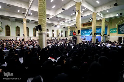 دیدار جمعی از کارگران سراسر کشور با حضرت آیت‌الله خامنه‌ای، رهبر انقلاب