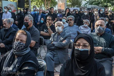 مراسم تشییع پیکر «بابک برزویه»