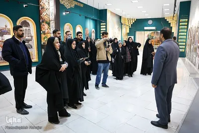 بازدید خبرنگاران ایکنا از پروژه‌های عمرانی حرم رضوی