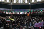 مراسم بزرگداشت شهید امت شهید امام خامنه ای(ره) در ملایر