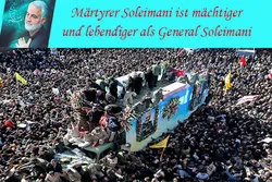 Märtyrer Sulaimani ist mächtiger als General Sulaimani