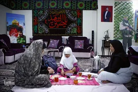 آغاز مهر حسینی با نغمه حسینی 