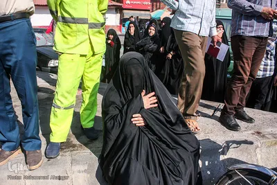 تشییع و خاکسپاری شهید «حسین معماری»