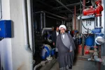 بازدید امام جمعه تبریز از روند ساخت مدرسه علمیه ثامن‌الائمه(ع)