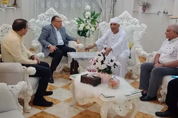 Abdulfettah Tarutiye Mısır bilim ve sanat liyakat nişanı verildi