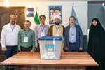 اصحاب رسانه اصفهان در پای صندوق‌های رأی