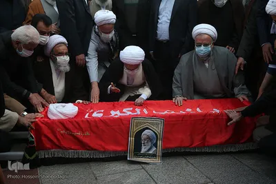Ayatollah Muhsen Mudschtahid Schabestari wurde in Qom beigesetzt