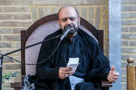 حسینیه ایران؛ مجلس روضه امام حسین(ع) در خانه موزه مدرس