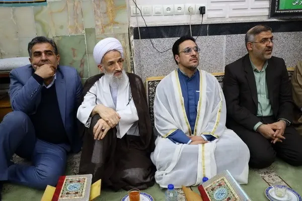 عکس | محفل انس با قرآن در مسجد امام حسن عسکری(ع) ساری