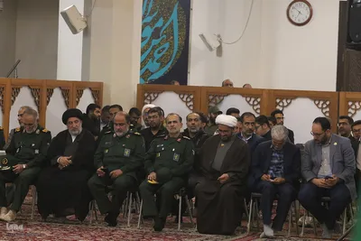 بزرگداشت دومین سالگرد شهدای تروریستی حرم شاهچراغ (ع)