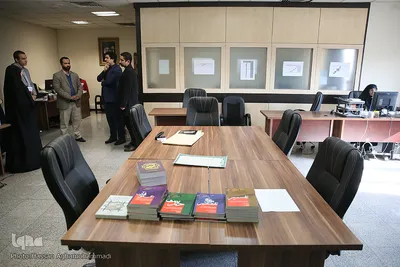 بازدید مدیر عامل بنیاد ملی بازیهای رایانه ای از ایکنا