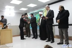 تجلیل از برگزیدگان مسابقات قرآنی جهادگران دانشگاهی چهارمحال و بختیاری