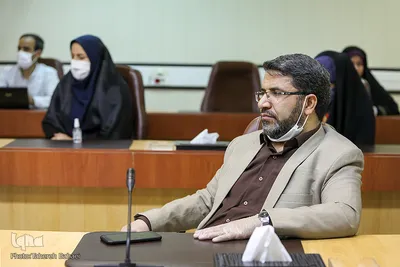 حبیب ترکاشوند در مراسم هفدهمین سالروز تأسیس خبرگزاری قرآن