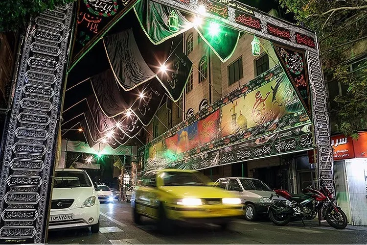آمادگی پلیس راهور کرمانشاه برای پوشش ترافیکی شب‌های محرم