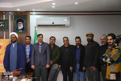 نشست خبری سومین جشنواره ملی حضرت مادر