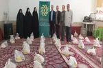 ۱۰۰ بسته معیشتی بین خانواده‌های نیازمند لرستان توزیع شد