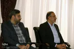 دیدار مدیران قرآنی جهاددانشگاهی با تولیت آستان احمدی و محمدی(ع)