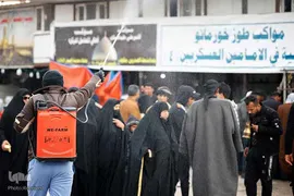 سامرا در سوگ امام هادی(ع)