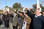 آیین گرامیداشت حماسه ۹ دی در اصفهان