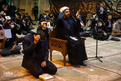 مراسم شب نوزدهم ماه رمضان در دانشگاه تهران