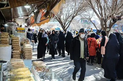 حال و هوای بازار تبریز در روزهای زرد کرونایی‎