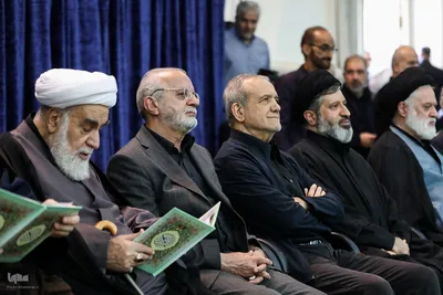 مراسم بزرگداشت «آقای شهید ایران» در مصلای تهران