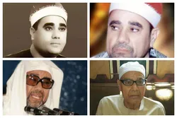 Maître Ragheb Mustafa Ghalvash, éminent lecteur coranique égyptien
