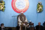 محفل انس با قرآن کریم با حضور قاری مصری در تبریز‎