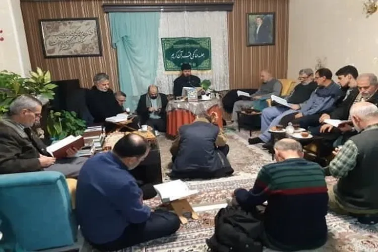 کرسی تلاوت خانگی مؤسسه قرآنی شهید فرمانی بندرانزلی برگزار شد