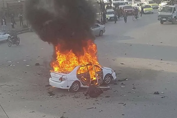 کشته شدن یک غیرنظامی در انفجار «جلال‌آباد» افغانستان