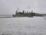 طبیعت برفی ارتفاعات و مناطق روستایی اهر