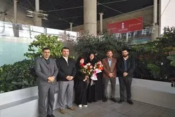 Iranian Memorizer Returns after Winning 4th Rank in Dubai Int’l Contest